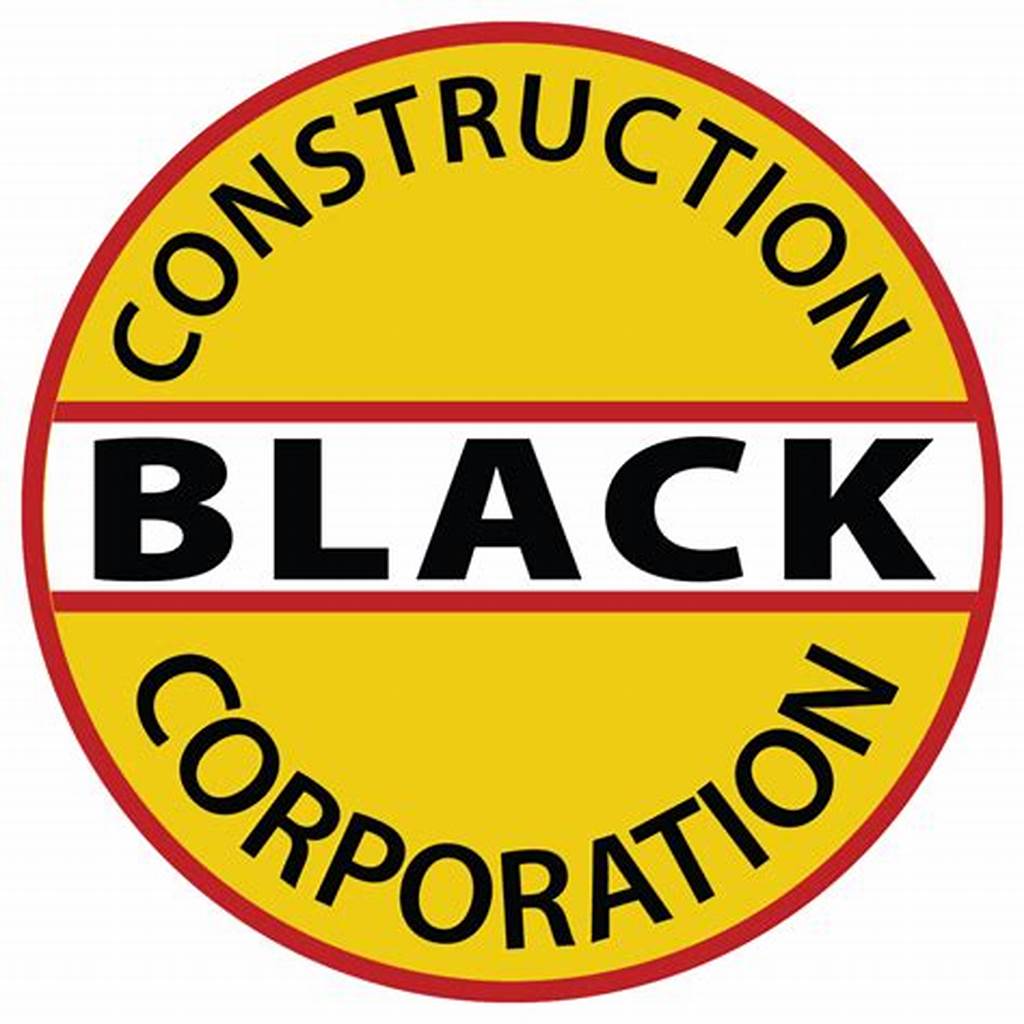Black Construction Corporation logo